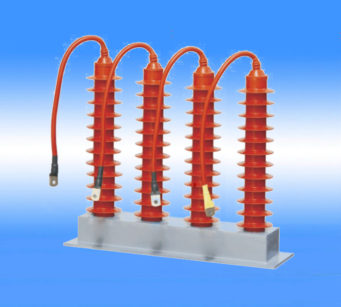 复合外套避雷器三相组合